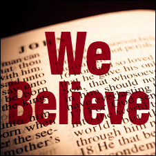 We Believe